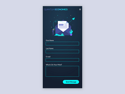 mobile contact form