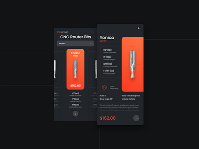 Cnc Router Bit - Mobile Product Page