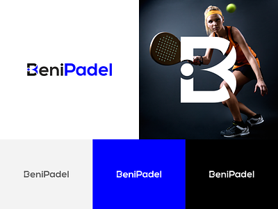 Beni Padel Logo brand logo logodesign padel sports branding sports logo tennis tennis logo