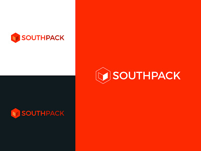 SouthPack Logo brand logo logo minimal logodesign logotype minimalistic