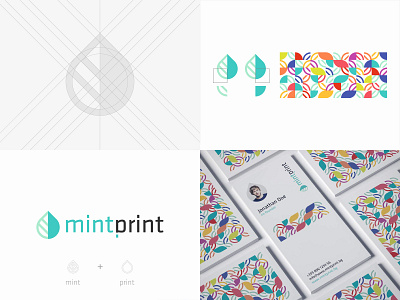 Mintprint Brand Identity