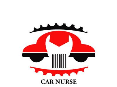 Car branding design illustration logo vector