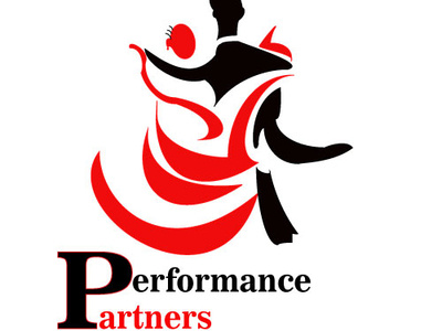 Dance branding design illustration logo vector