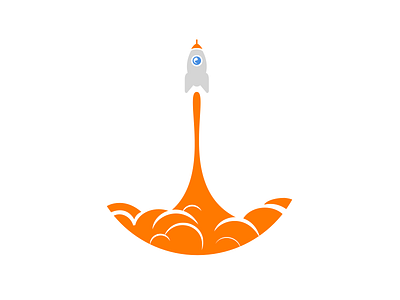 Rocket Illustration illustration onboarding rocket