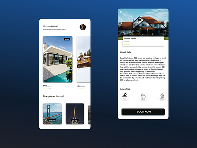 Flutter House Renting UI