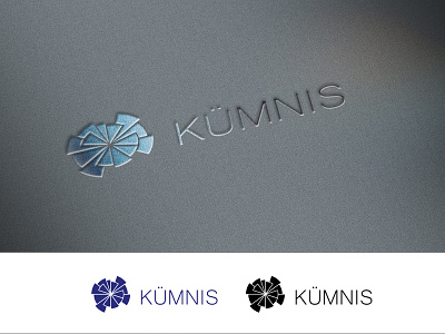 Kümnis logo branding design logo