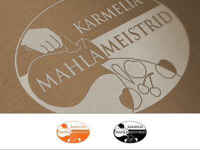 Mahlameistrid branding design logo