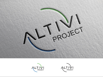 Altivi Project branding design logo