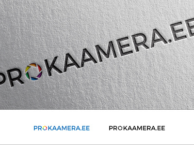 Logo for prokaamera.ee e-shop