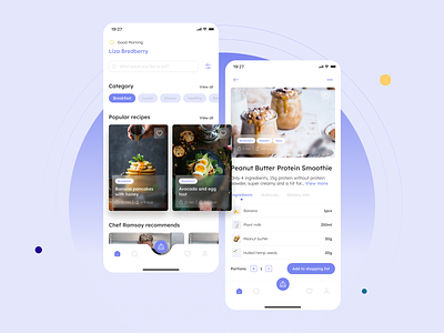 Recipe App Concept