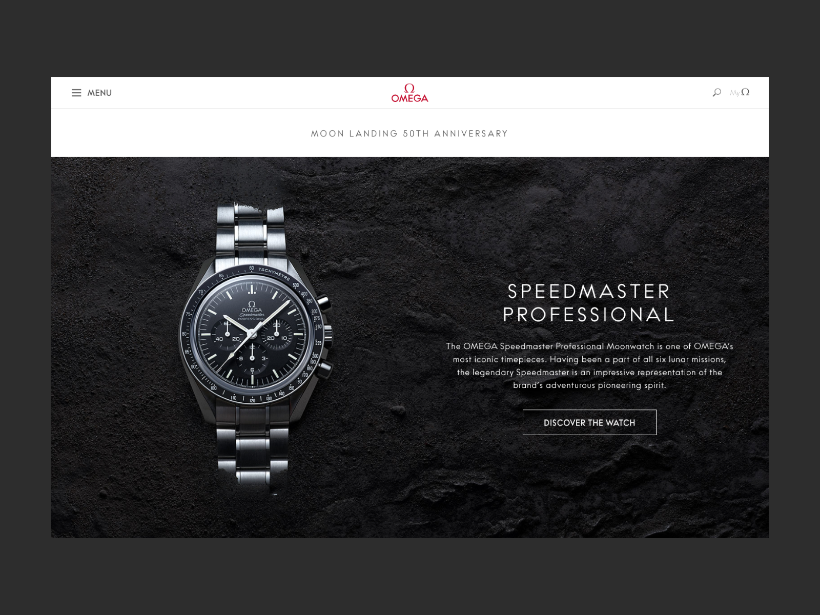 omega watches official website