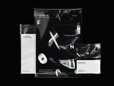 Alexandre Rochet Identity 2016 stationery black black and white brand brand identity branding branding design business cards deformation distorted distortion identity letter letters portfolio stationery stationery design typeface typography white