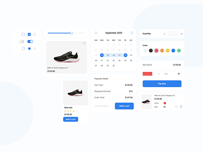 E-commerce Component Design