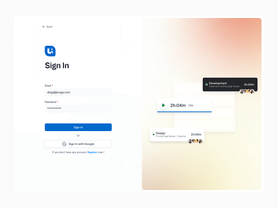 Sign In Leoni design pattern landing page design log in design login login design login ui register register ui sign in sign in design sign in ui sign up signin timetrack timetrack design ui design ui ux website design