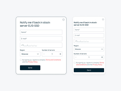 Modal window design interface modal window ui ux web