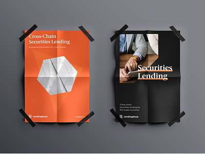 Lendingblock - Posters