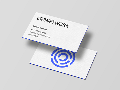 CR3 Network - Business Cards