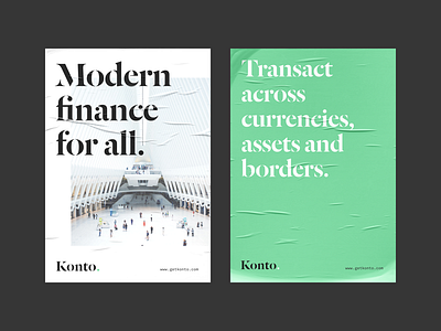 Konto - Posters