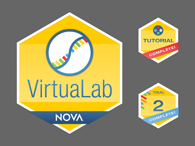 NOVA Labs | Badge sketches badge game ui ui