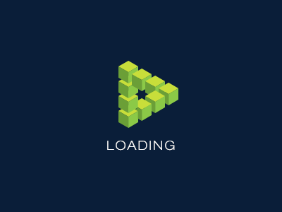 Penrose Loader game loading loop ui
