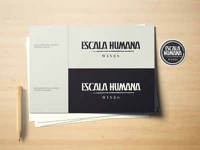 Escala Humana Brand and stationery