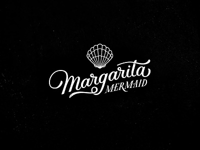 Mm Logodribble hand lettering identity lettering logo logotype margarita