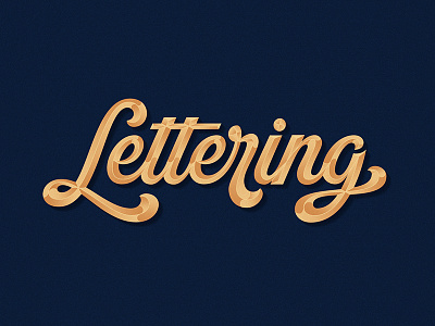 weekend exploration customtype golden lettering texture type