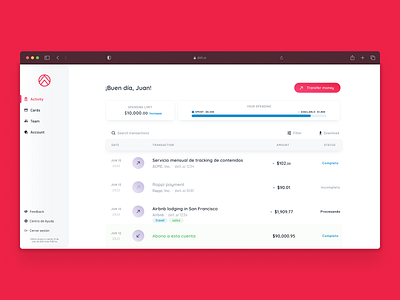 delt.ai | Dashboard Design