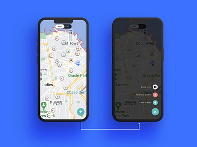 Maply | Adding to the map app design ios iphone ui ux ux ui design