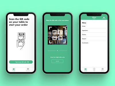 GoDutch | Start an order app ios iphone ui ux ux ui design