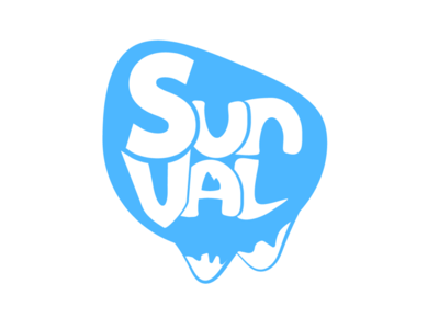SUN VAL 3/3 branding creative design design illustration logo typography