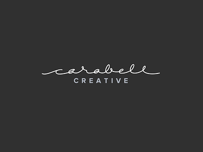 My own personal branding freelance lettering logo mark script