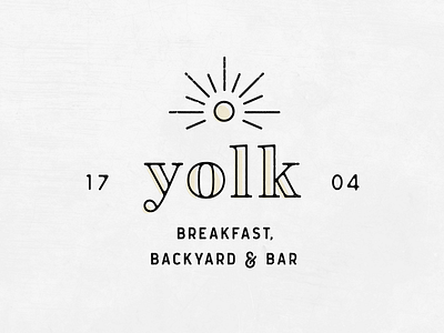 Yolk Logo - Upcoming Restaurant in Oklahoma City