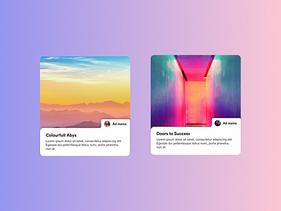 Best cards you can design for your Blog