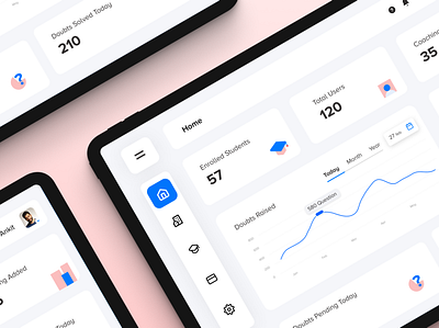 Education dashboard dashboard freebies freelancer illustration minimalist responsive n freebies n ui ui ux web webdesign website