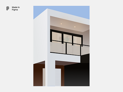 Building illustration Made in Figma