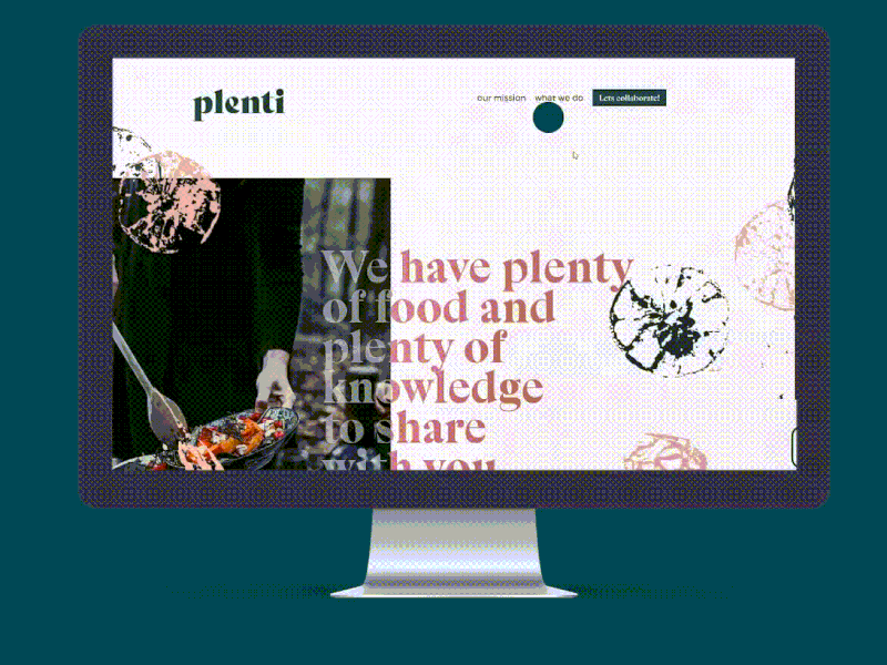 Plenti brand identity branding design rebranding sustainability sustainable development ui ux uxdesign web webdesign