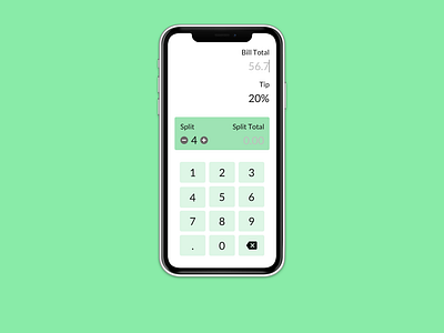 Daily UI 004- Calculator