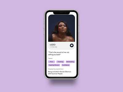 Daily UI 006- User Profile