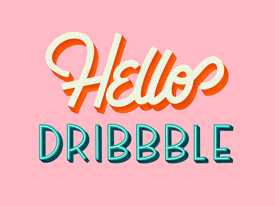 Hello Dribbble