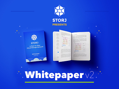 New Storj Whitepaper blockchain cloud distributed encrypted open-source storj