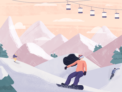 Snowboarding