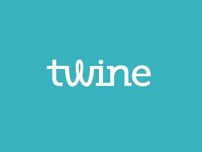 Twine logo identity logo product