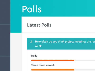 Twine app Polls app application hr web