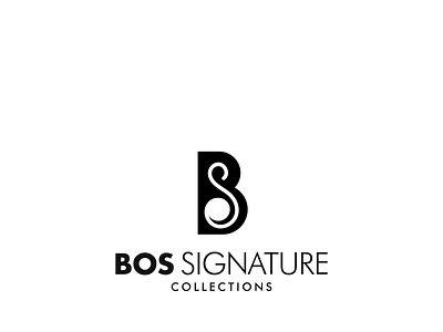 Logo - BOS Sisgnature Collections branding logo typography