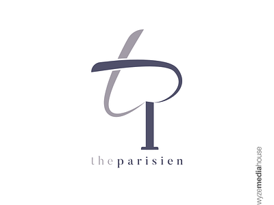 The Parisien Logo Design