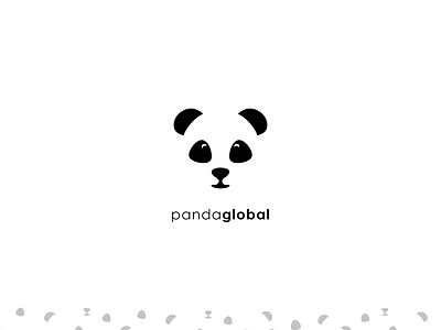 Panda Global By Wyze Media House branding dailylogo dailylogochallenge design graphic design illustration inspiration logo logomark panda logo vector