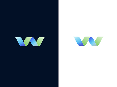 Letter W logo - Daily Logo Challenge