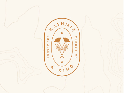 Kashmir & Kind branding branding cannabis cannabis branding cannabis design cannabis designer design logo studio good typography