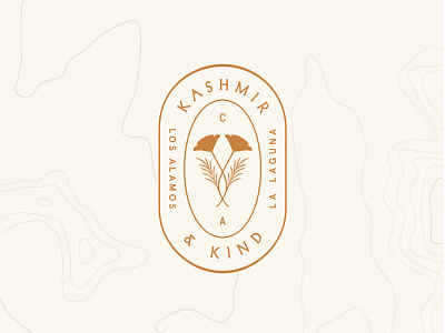 Kashmir & Kind branding